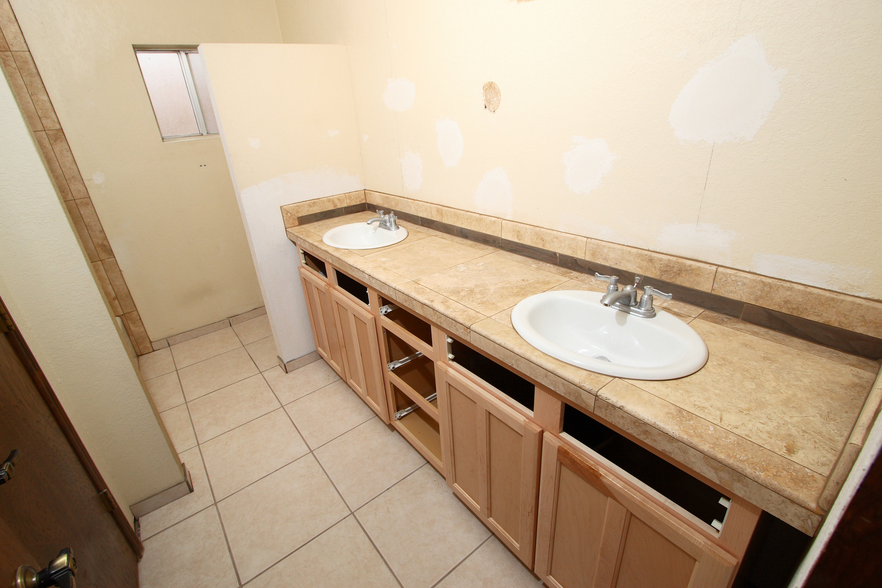 Bathroom Remodel Series 6: Countertop Tile