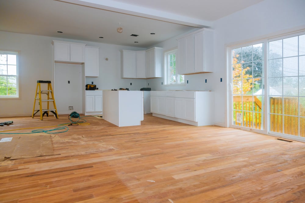 Kitchen Remodel Home Improvement View Installed a New Kitchen